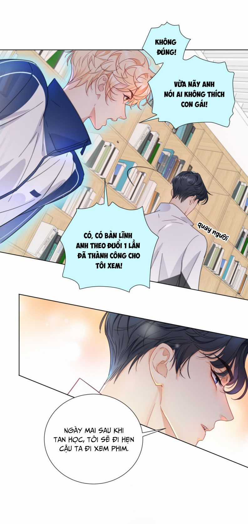 Bị Công Lược 100% Chapter 6 trang 4