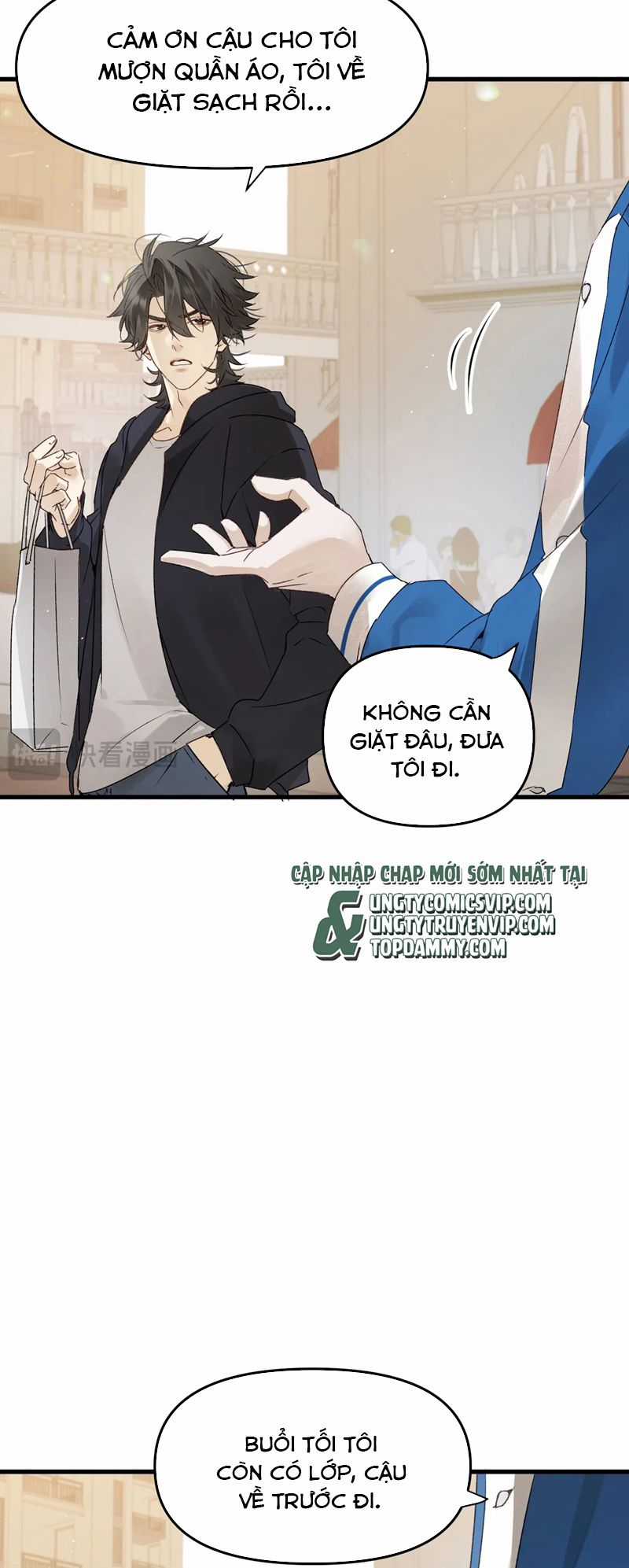 Bị Dã Thú Tùy Ý Nhìn Trộm Chapter 10 trang 14