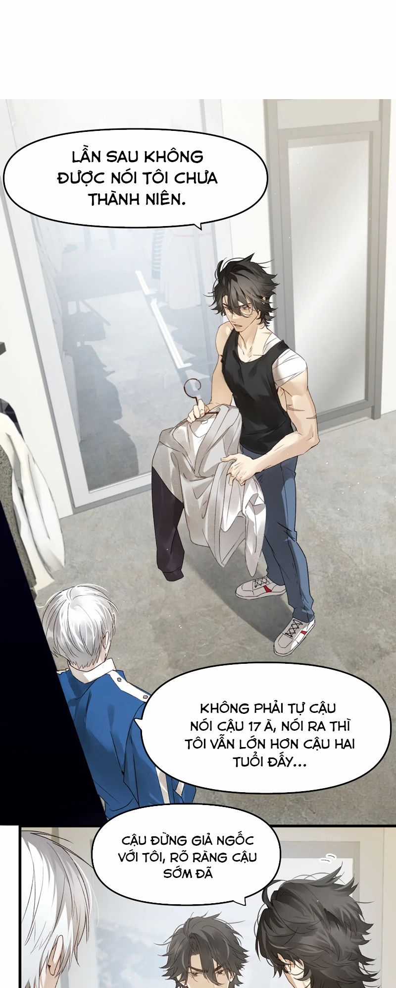 Bị Dã Thú Tùy Ý Nhìn Trộm Chapter 10 trang 2