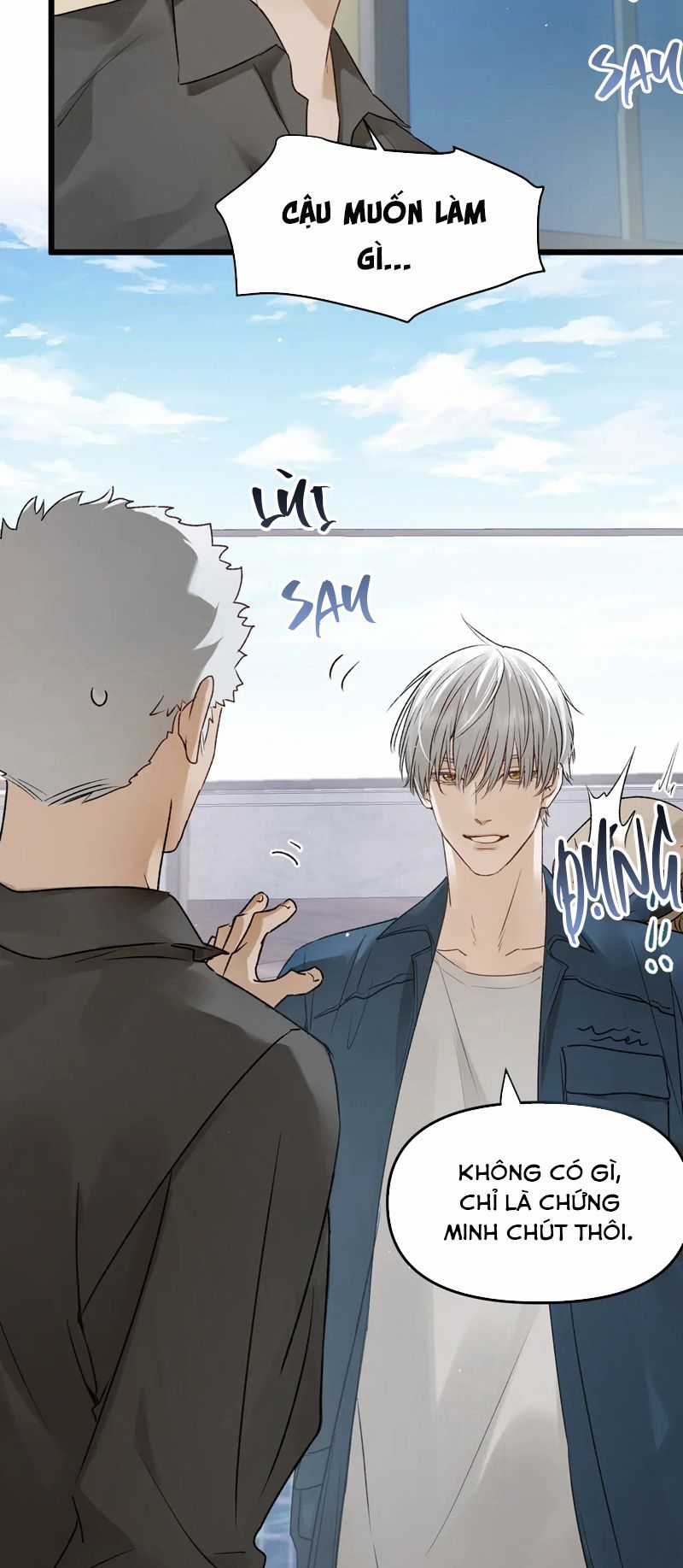 Bị Dã Thú Tùy Ý Nhìn Trộm Chapter 11 trang 35