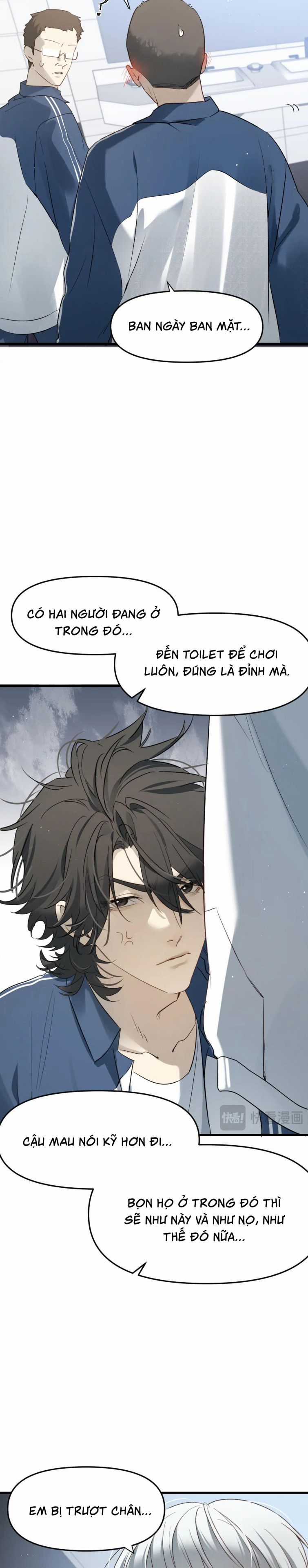 Bị Dã Thú Tùy Ý Nhìn Trộm Chapter 13 trang 12