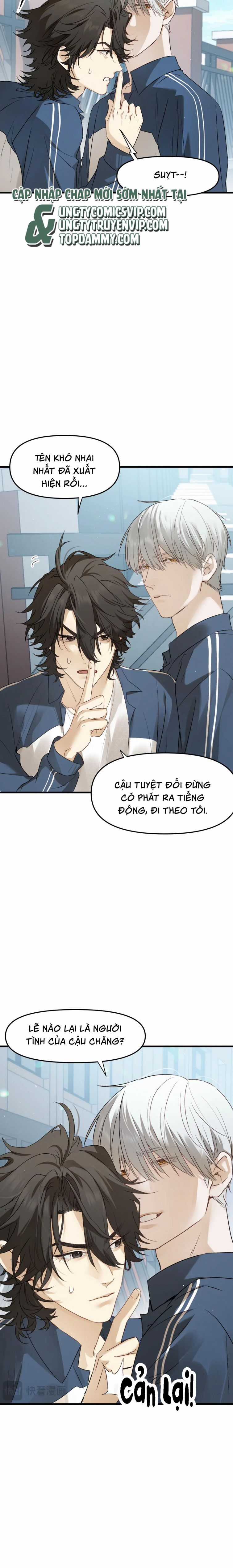 Bị Dã Thú Tùy Ý Nhìn Trộm Chapter 13 trang 5