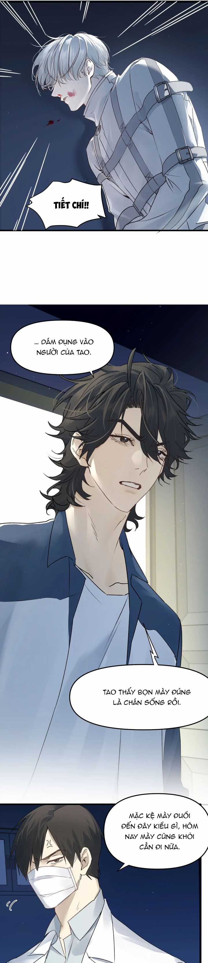 Bị Dã Thú Tùy Ý Nhìn Trộm Chapter 14 trang 9