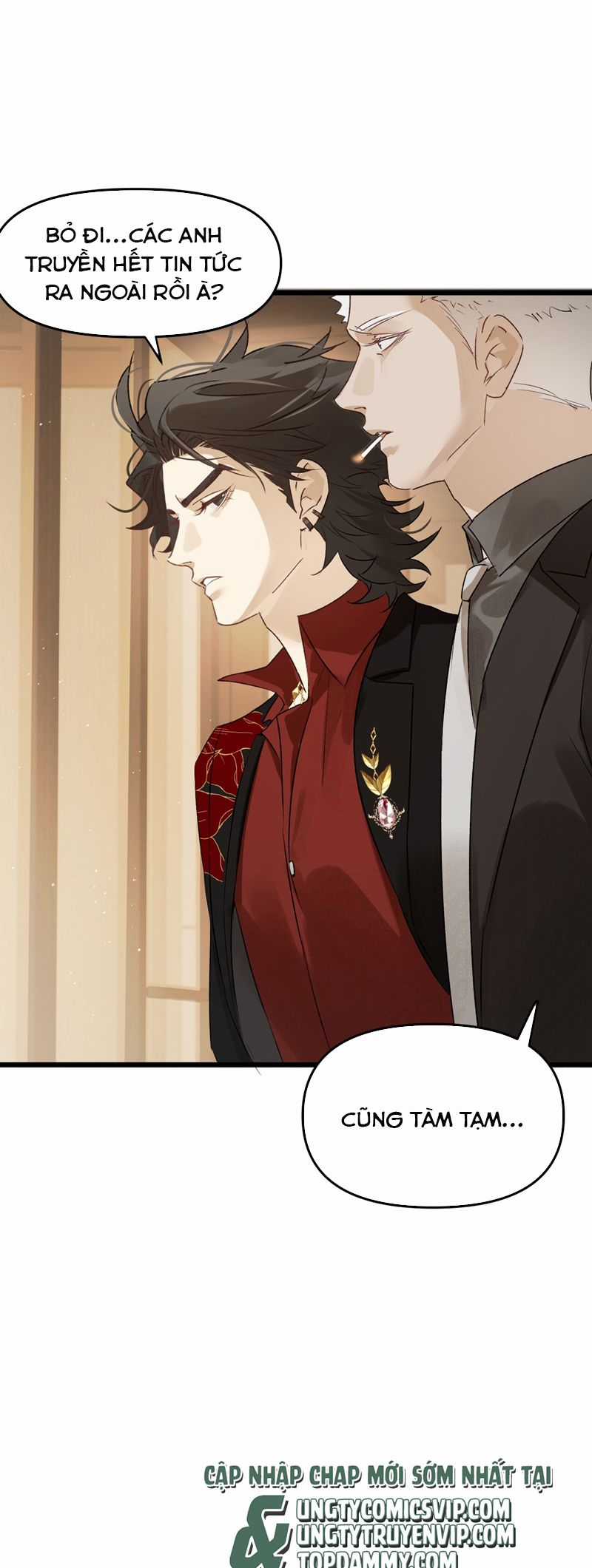 Bị Dã Thú Tùy Ý Nhìn Trộm Chapter 19 trang 37