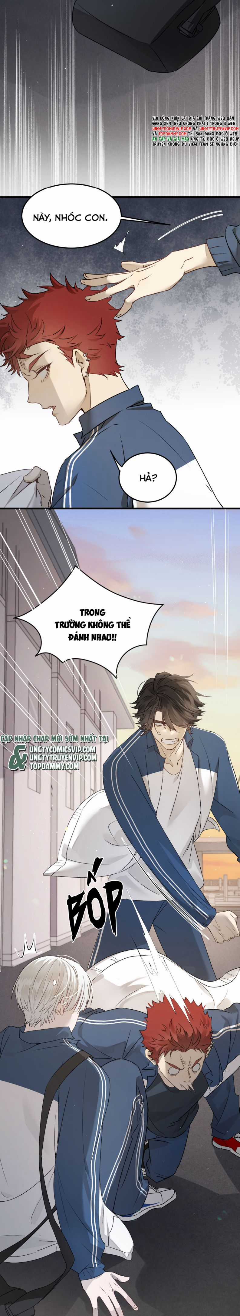 Bị Dã Thú Tùy Ý Nhìn Trộm Chapter 5 trang 11