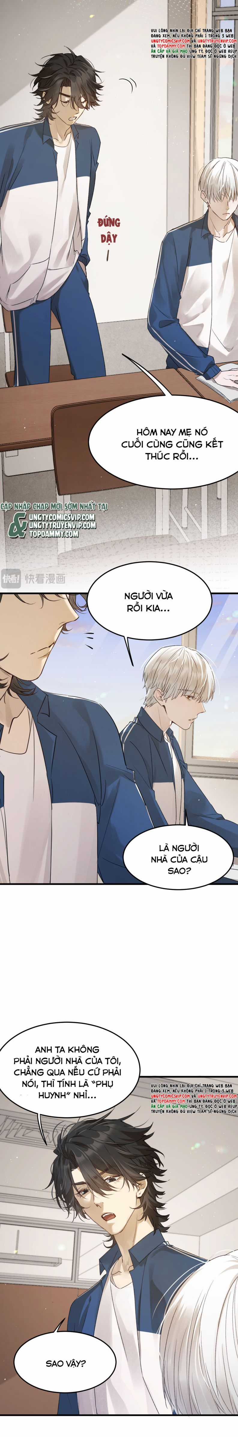 Bị Dã Thú Tùy Ý Nhìn Trộm Chapter 5 trang 3