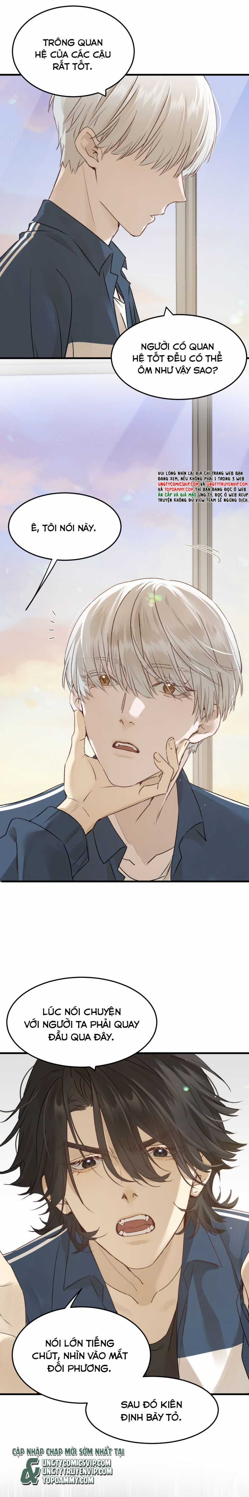 Bị Dã Thú Tùy Ý Nhìn Trộm Chapter 5 trang 4