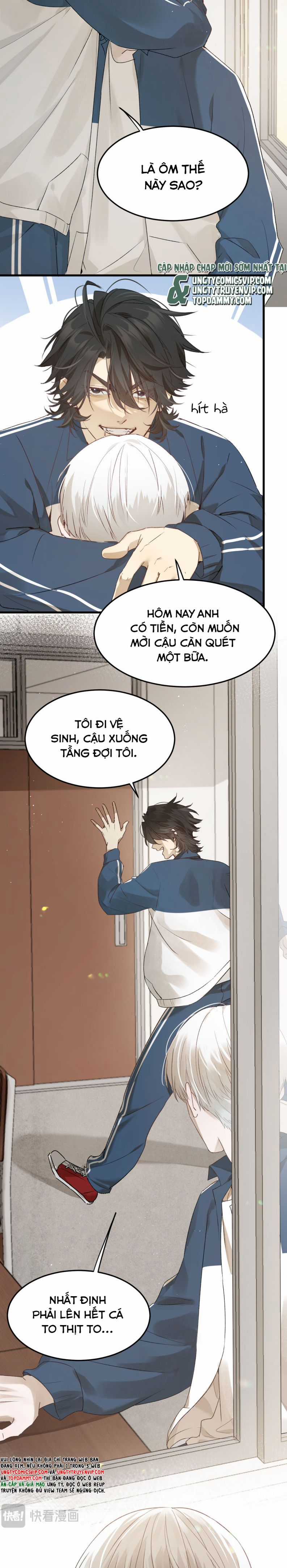 Bị Dã Thú Tùy Ý Nhìn Trộm Chapter 5 trang 6