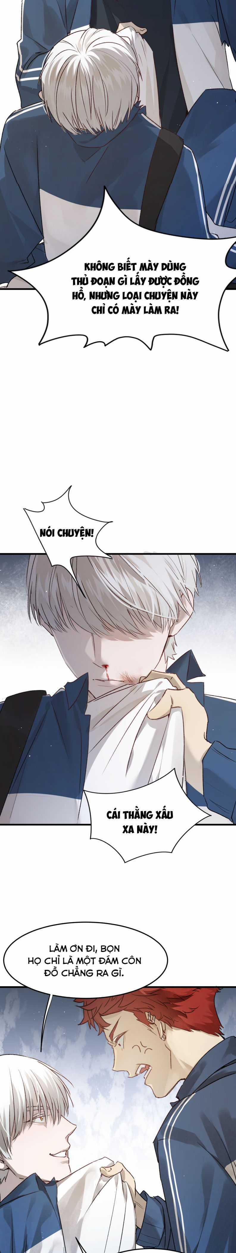 Bị Dã Thú Tùy Ý Nhìn Trộm Chapter 5 trang 9