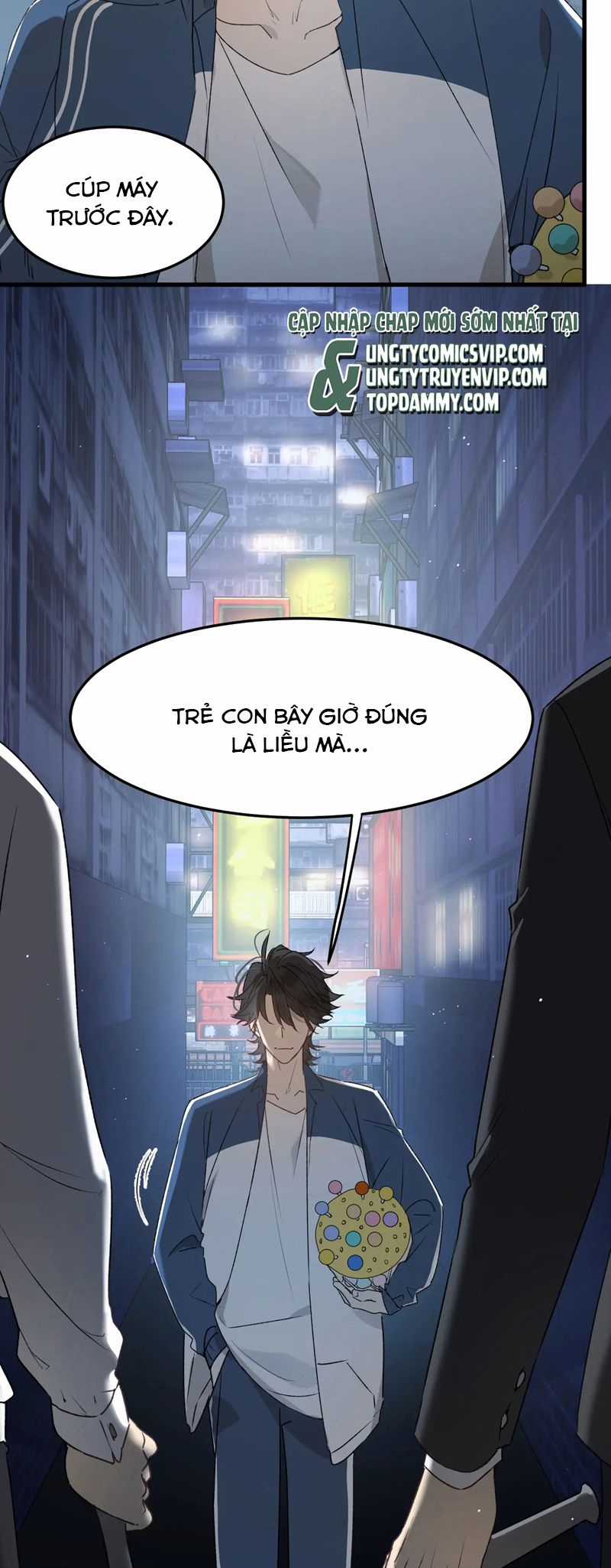 Bị Dã Thú Tùy Ý Nhìn Trộm Chapter 7 trang 3