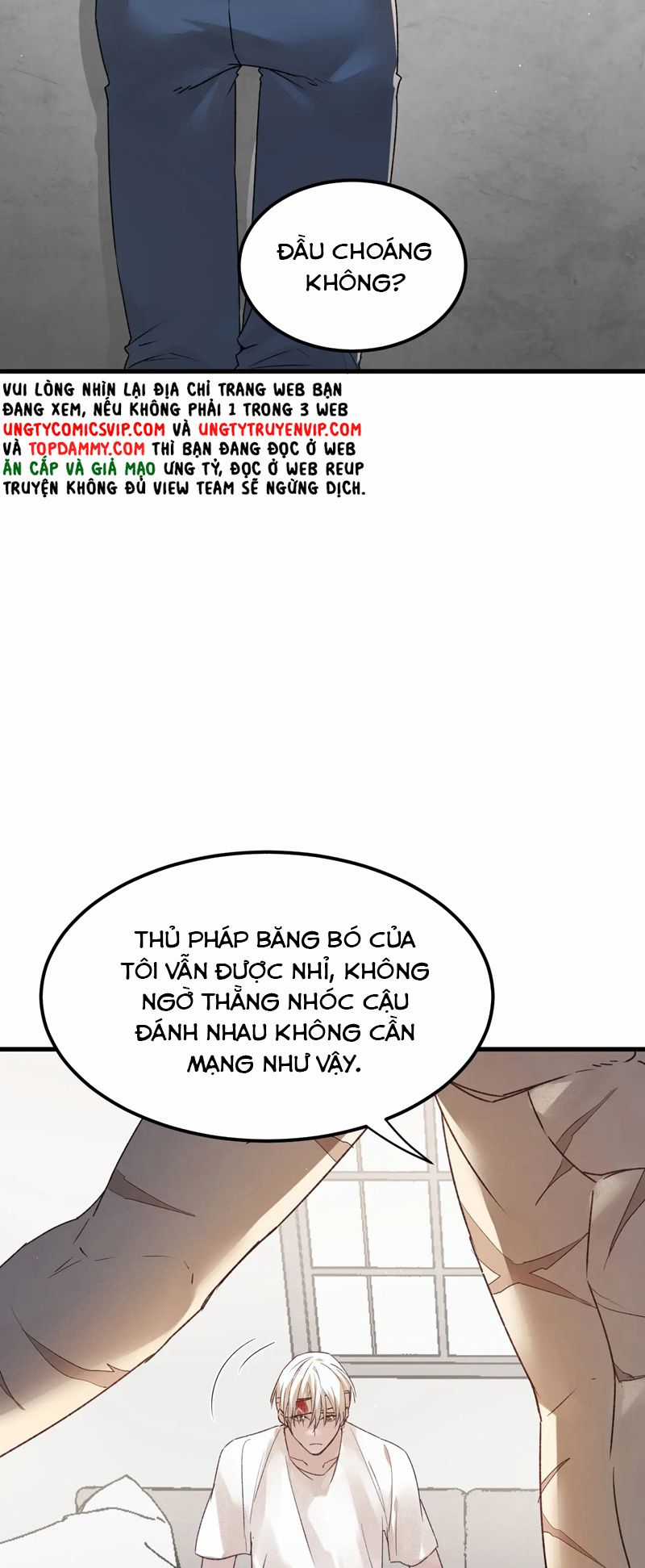 Bị Dã Thú Tùy Ý Nhìn Trộm Chapter 7 trang 37