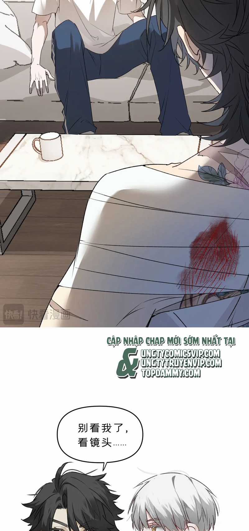 Bị Dã Thú Tùy Ý Nhìn Trộm Chapter 7 trang 43