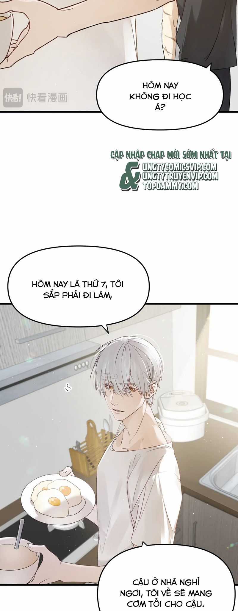 Bị Dã Thú Tùy Ý Nhìn Trộm Chapter 8 trang 27