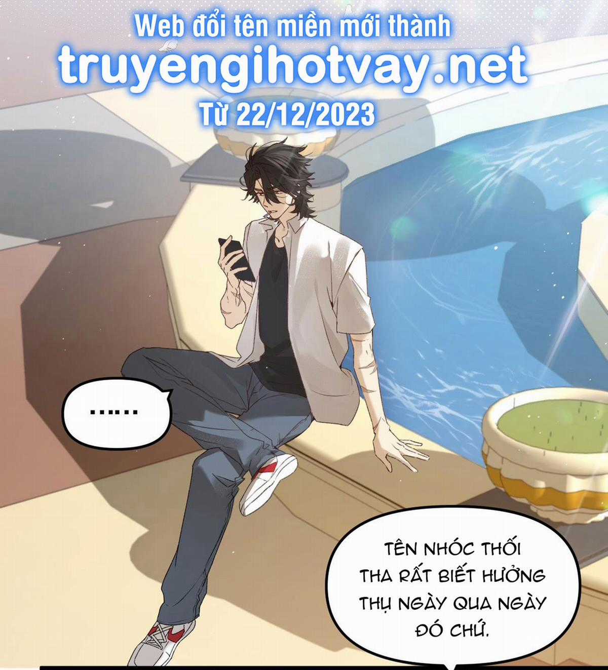 Bị Dã Thú Tùy Ý Nhìn Trộm Chapter 9.1 trang 3