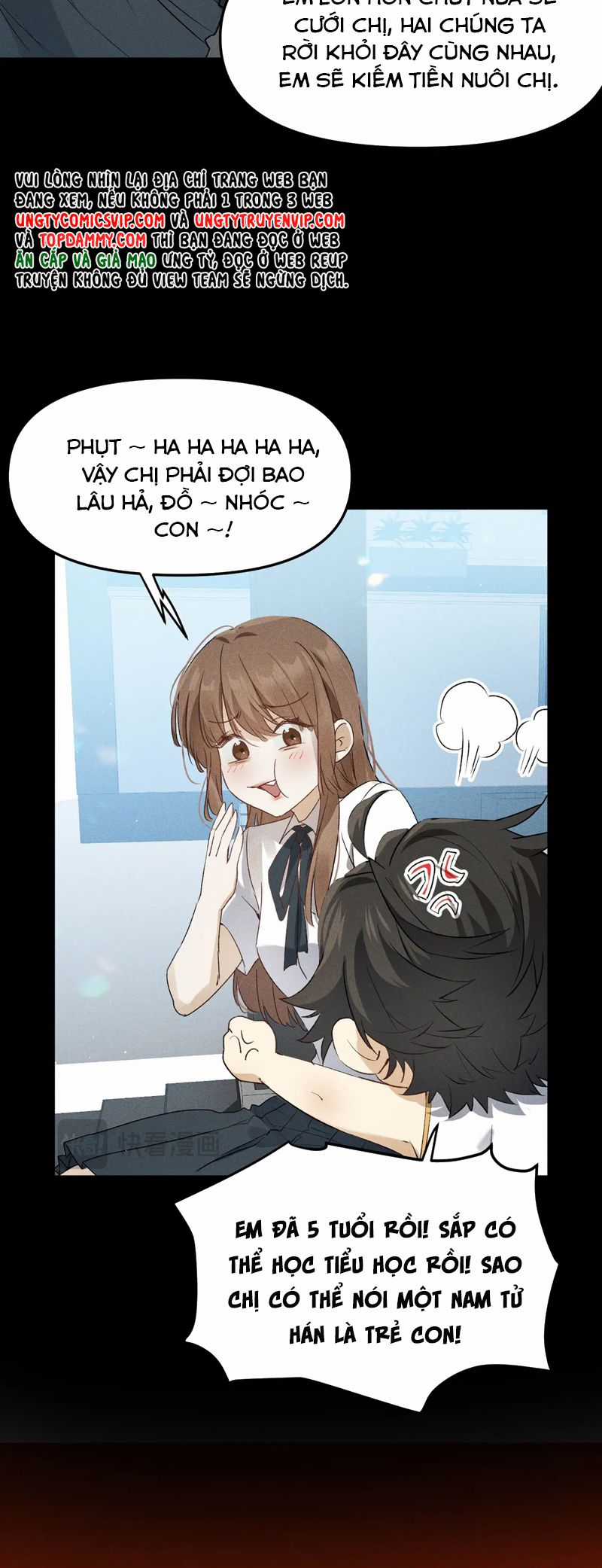 Bị Dã Thú Tùy Ý Nhìn Trộm Chapter 9 trang 17