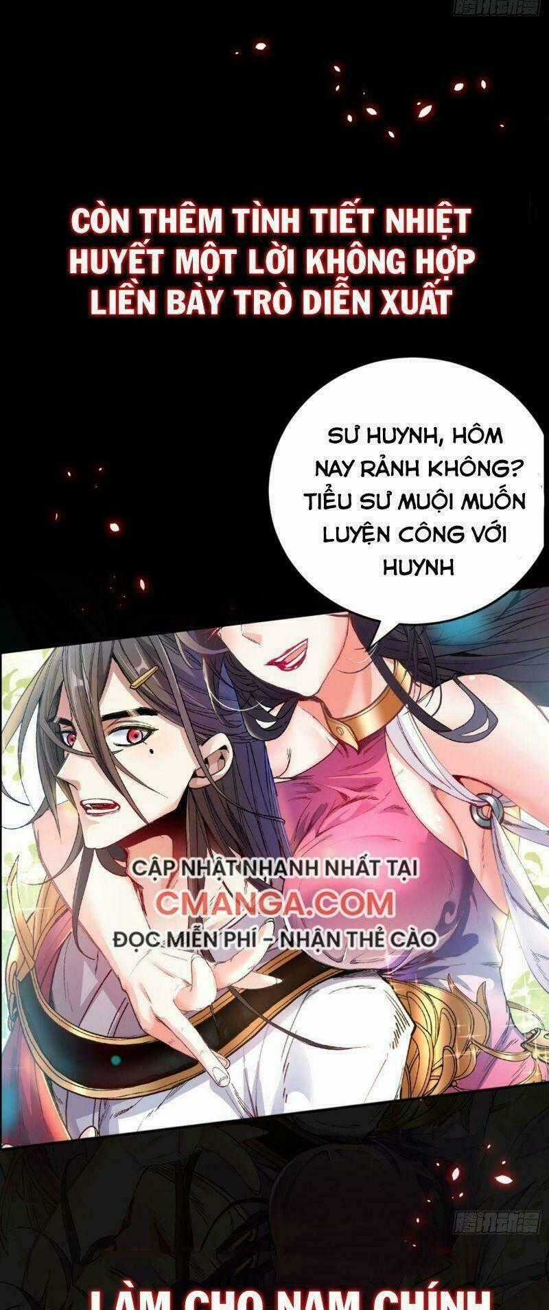 Bị Dạy Dỗ Thành Thánh Chapter 0 trang 14