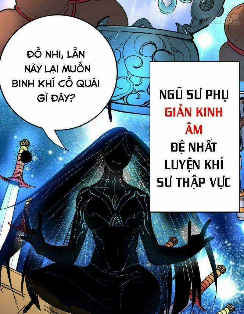 Bị Dạy Dỗ Thành Thánh Chapter 0 trang 8