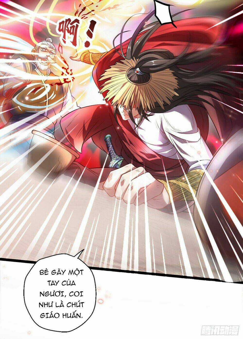 Bị Dạy Dỗ Thành Thánh Chapter 1 trang 29