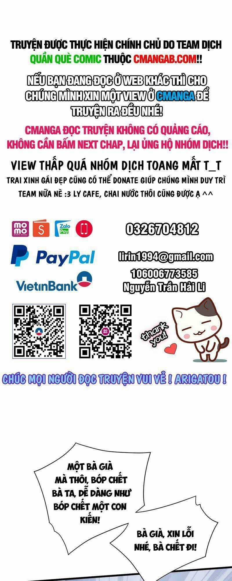 Bị Dạy Dỗ Thành Thánh Chapter 170 trang 0