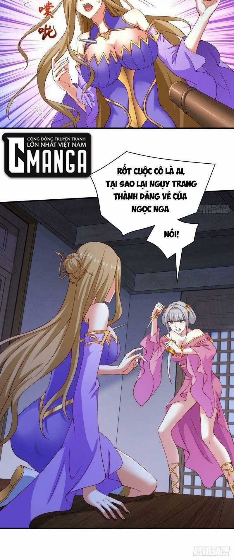 Bị Dạy Dỗ Thành Thánh Chapter 171 trang 1