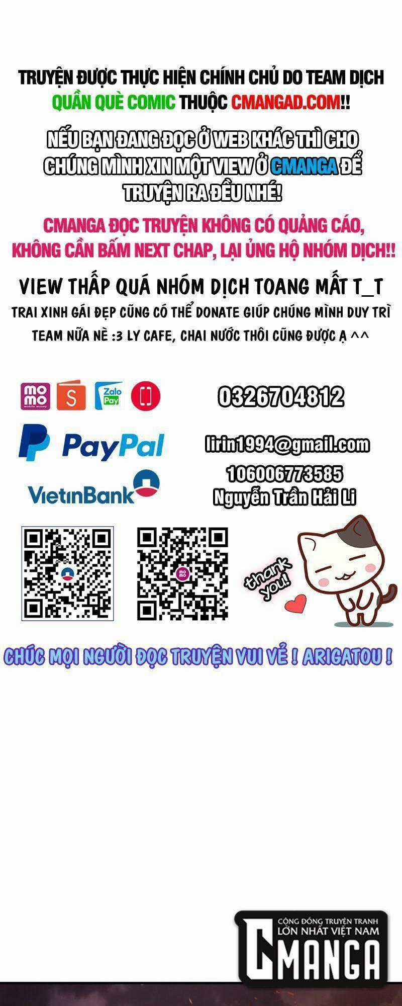 Bị Dạy Dỗ Thành Thánh Chapter 181 trang 0