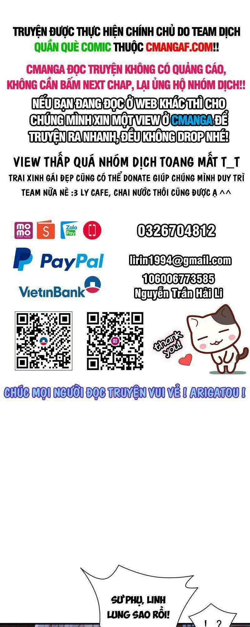 Bị Dạy Dỗ Thành Thánh Chapter 185 trang 0