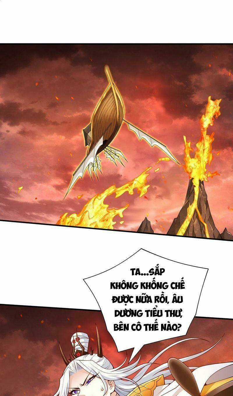 Bị Dạy Dỗ Thành Thánh Chapter 187 trang 21