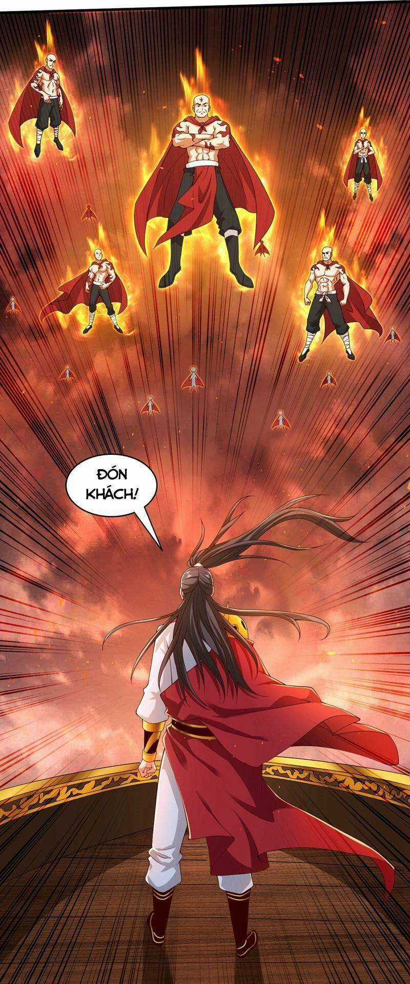 Bị Dạy Dỗ Thành Thánh Chapter 188 trang 3