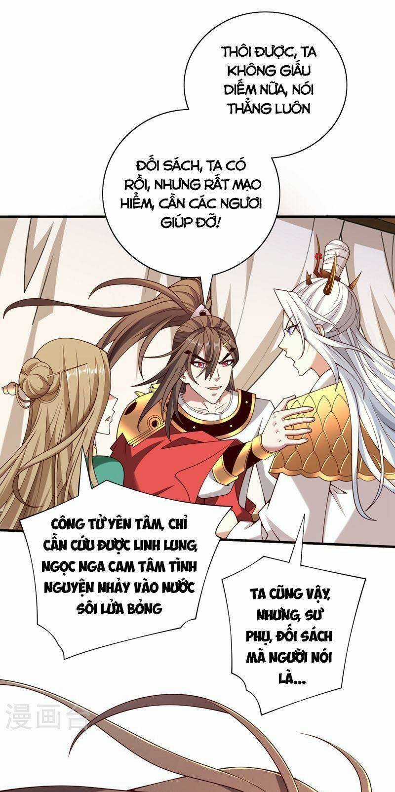 Bị Dạy Dỗ Thành Thánh Chapter 189 trang 16
