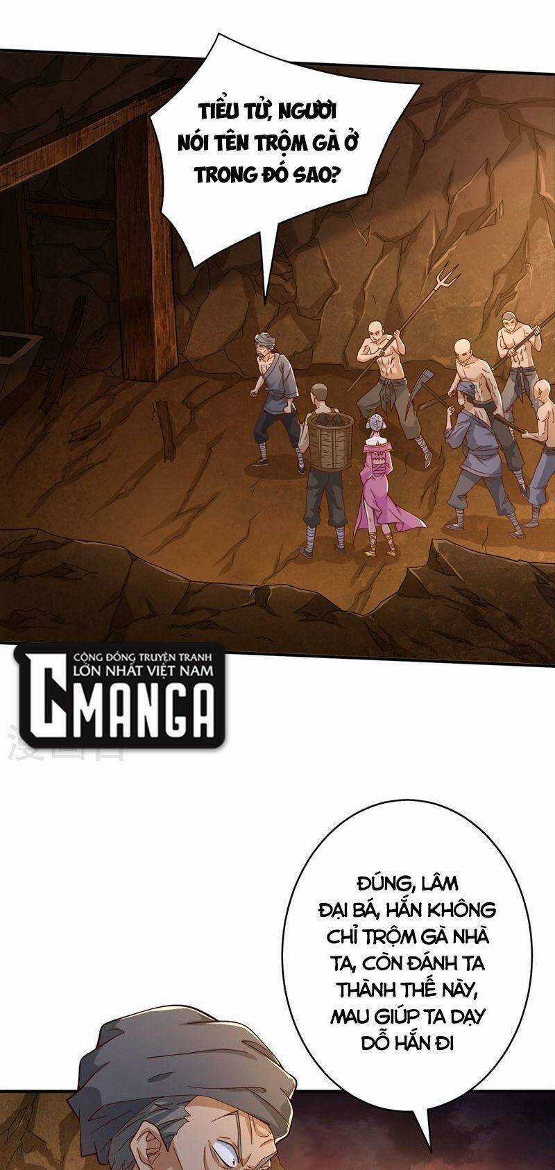 Bị Dạy Dỗ Thành Thánh Chapter 189 trang 20