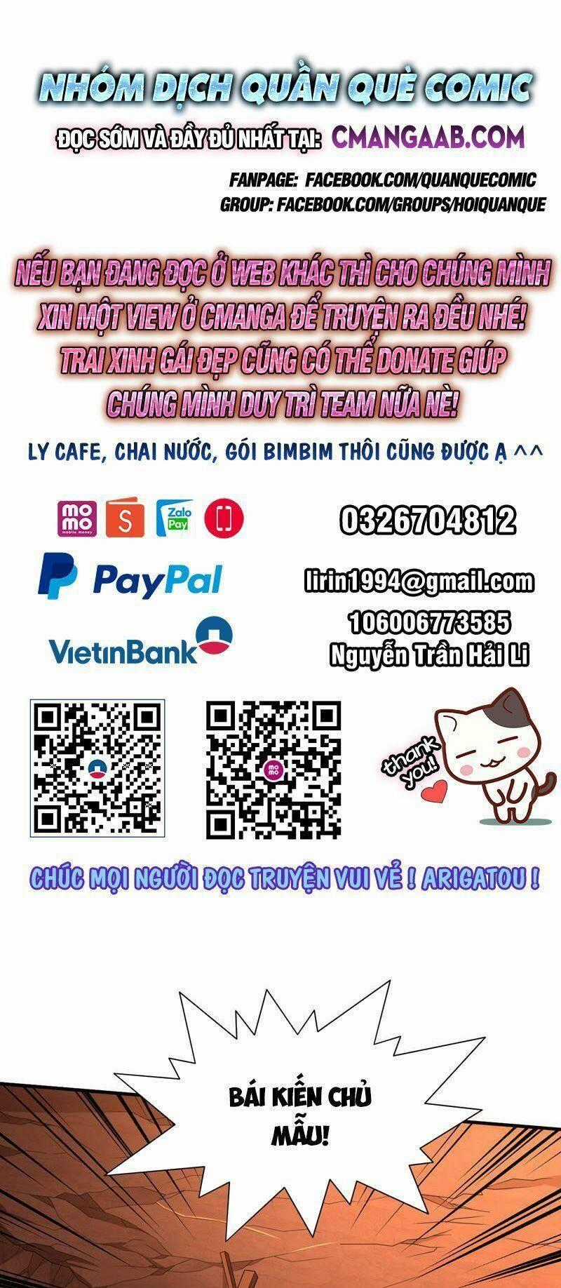 Bị Dạy Dỗ Thành Thánh Chapter 190 trang 0
