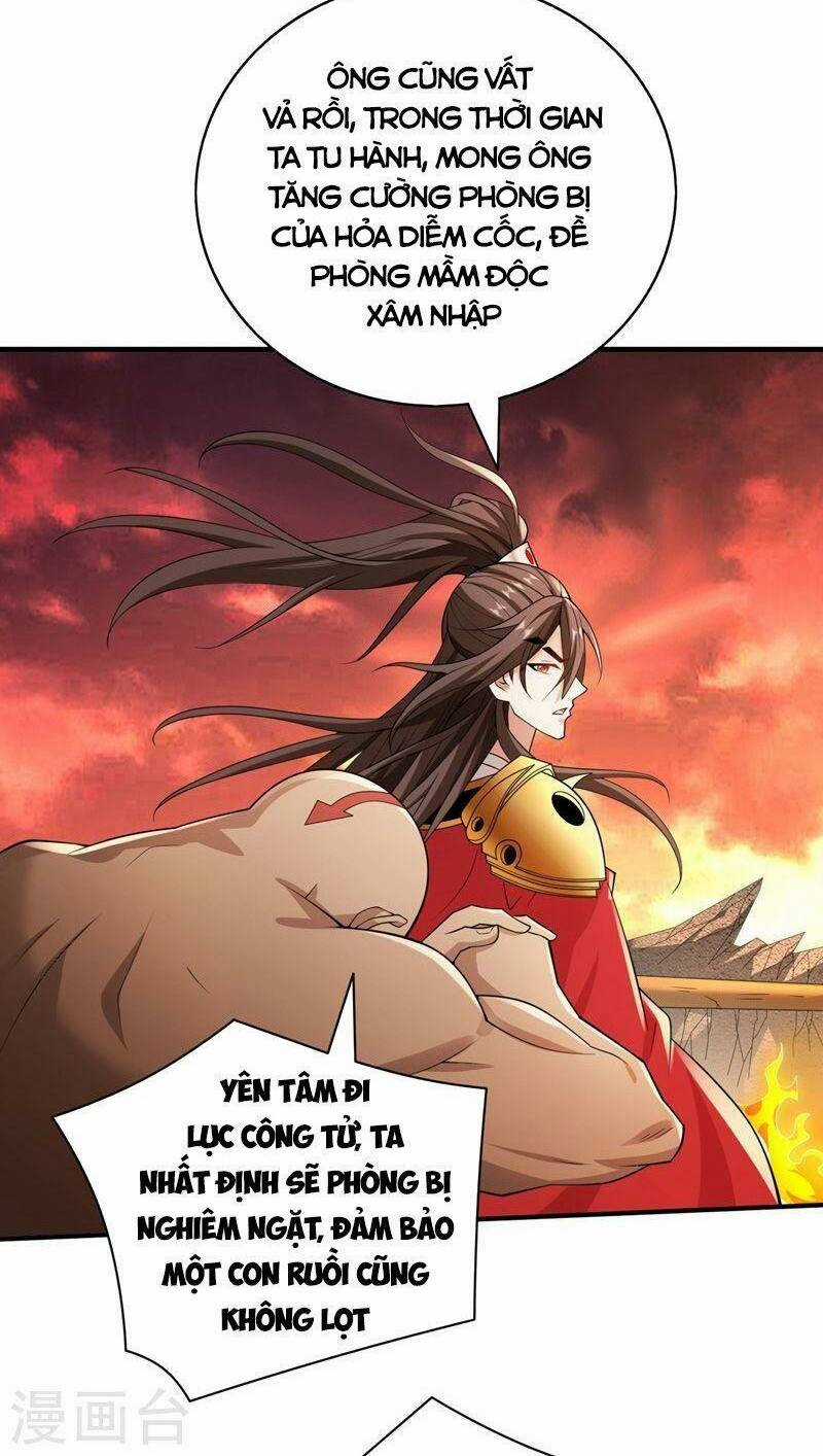 Bị Dạy Dỗ Thành Thánh Chapter 190 trang 11