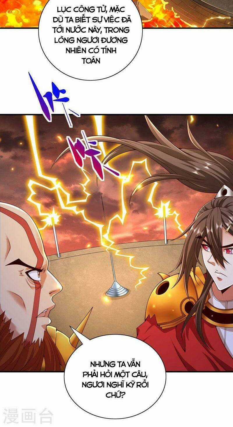 Bị Dạy Dỗ Thành Thánh Chapter 190 trang 23