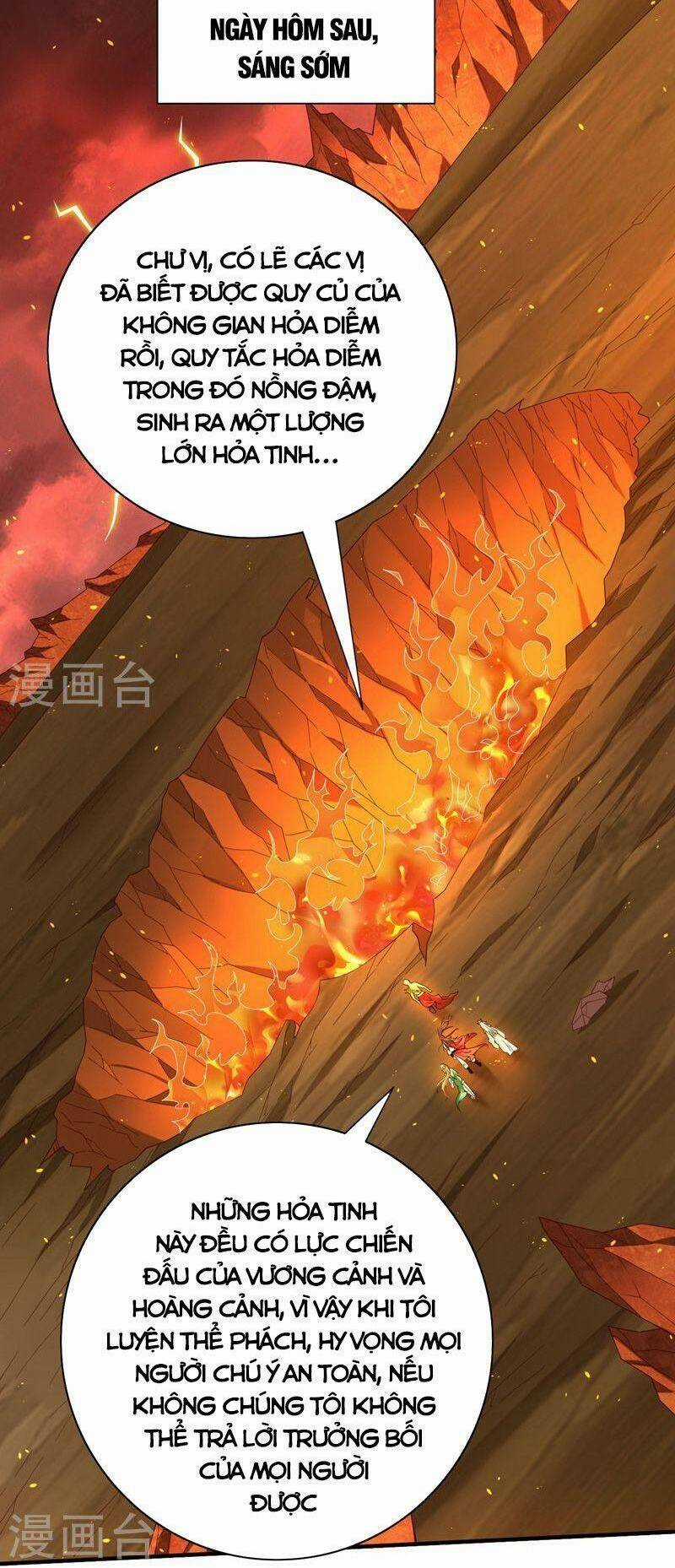 Bị Dạy Dỗ Thành Thánh Chapter 190 trang 3