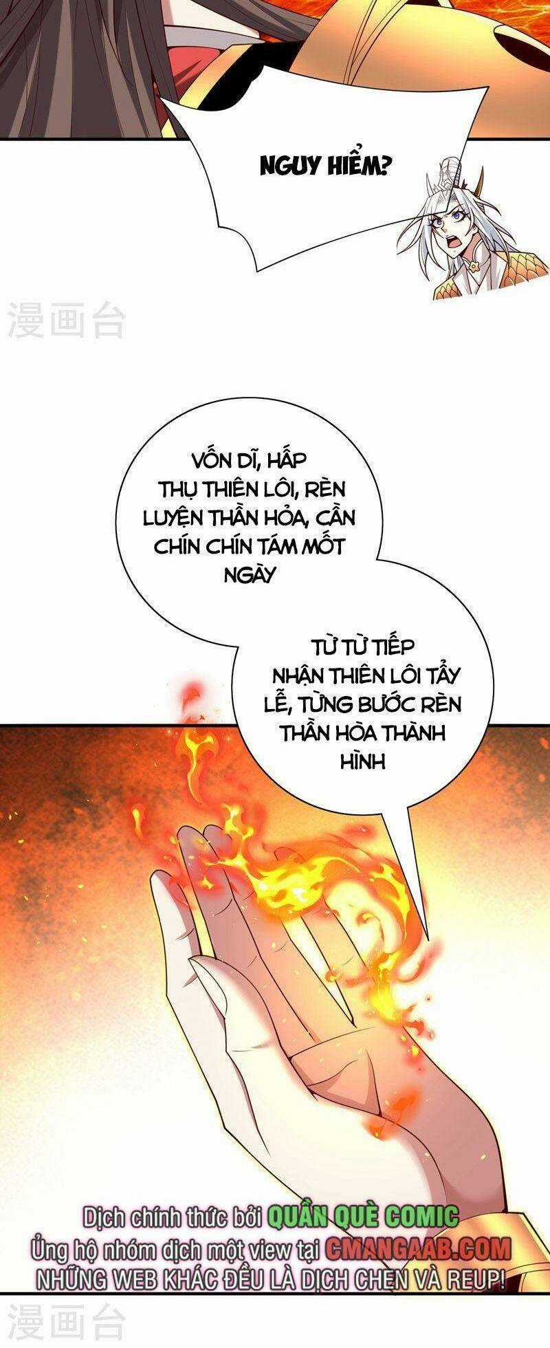 Bị Dạy Dỗ Thành Thánh Chapter 190 trang 7