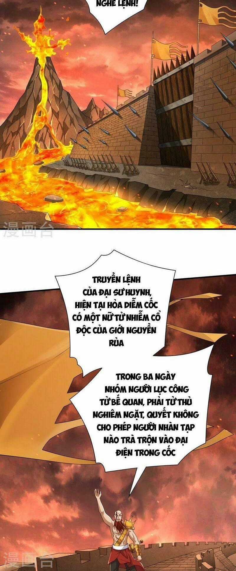 Bị Dạy Dỗ Thành Thánh Chapter 191 trang 1