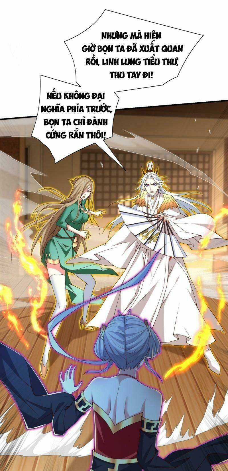 Bị Dạy Dỗ Thành Thánh Chapter 192 trang 17