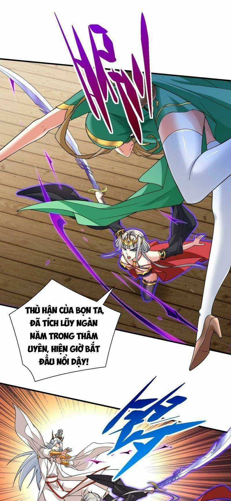 Bị Dạy Dỗ Thành Thánh Chapter 192 trang 23