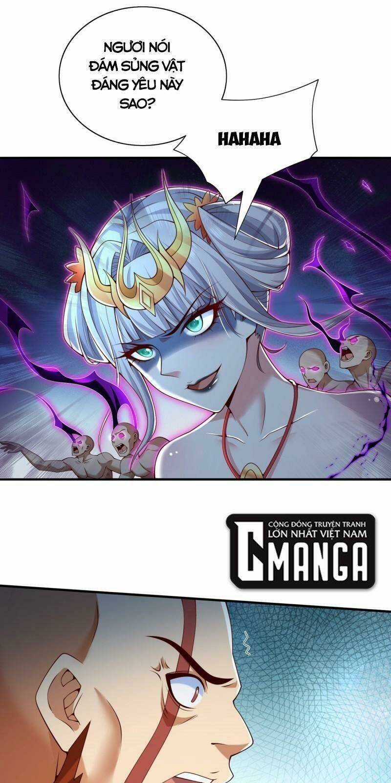 Bị Dạy Dỗ Thành Thánh Chapter 192 trang 9