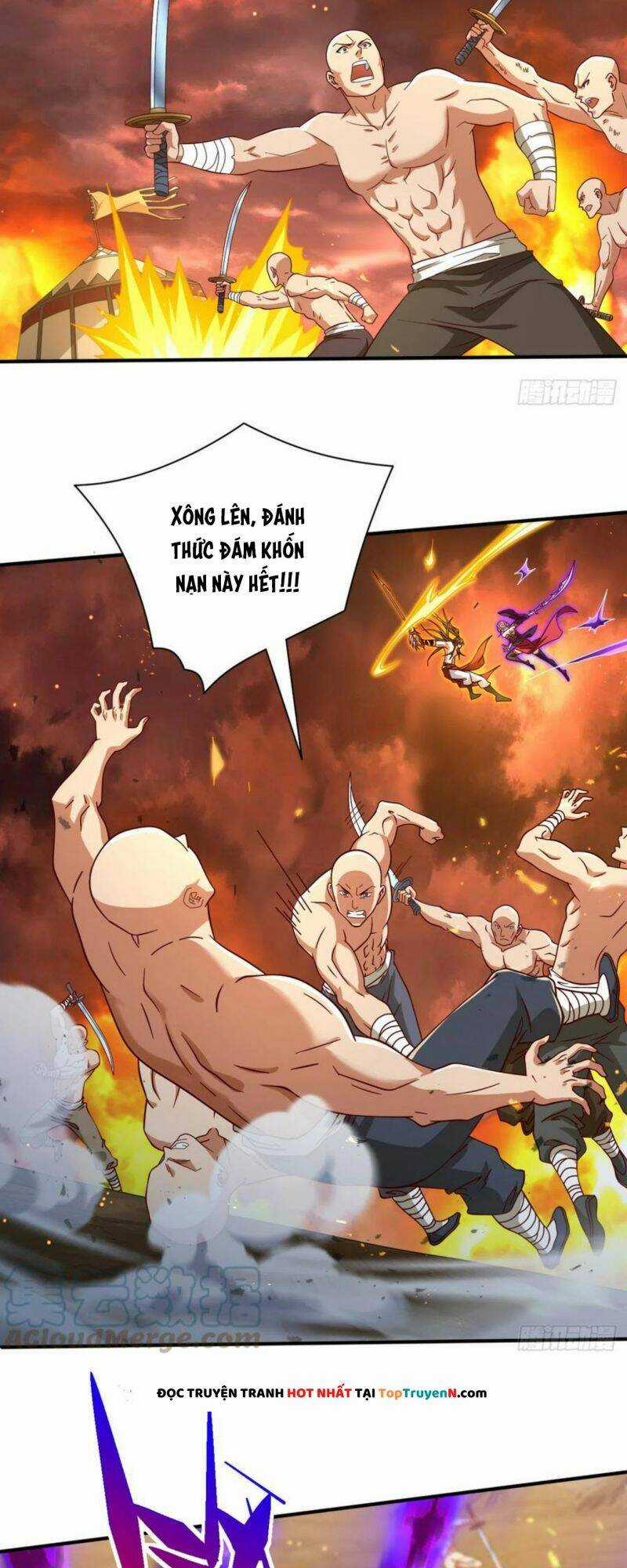 Bị Dạy Dỗ Thành Thánh Chapter 195 trang 10