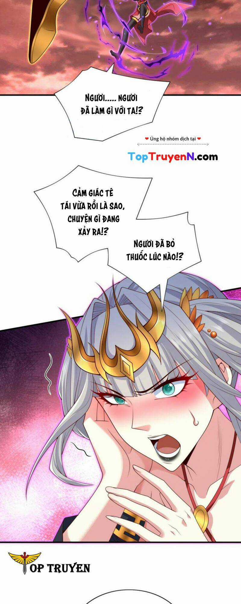 Bị Dạy Dỗ Thành Thánh Chapter 195 trang 15