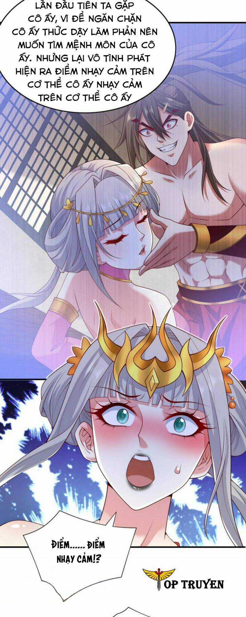 Bị Dạy Dỗ Thành Thánh Chapter 195 trang 19