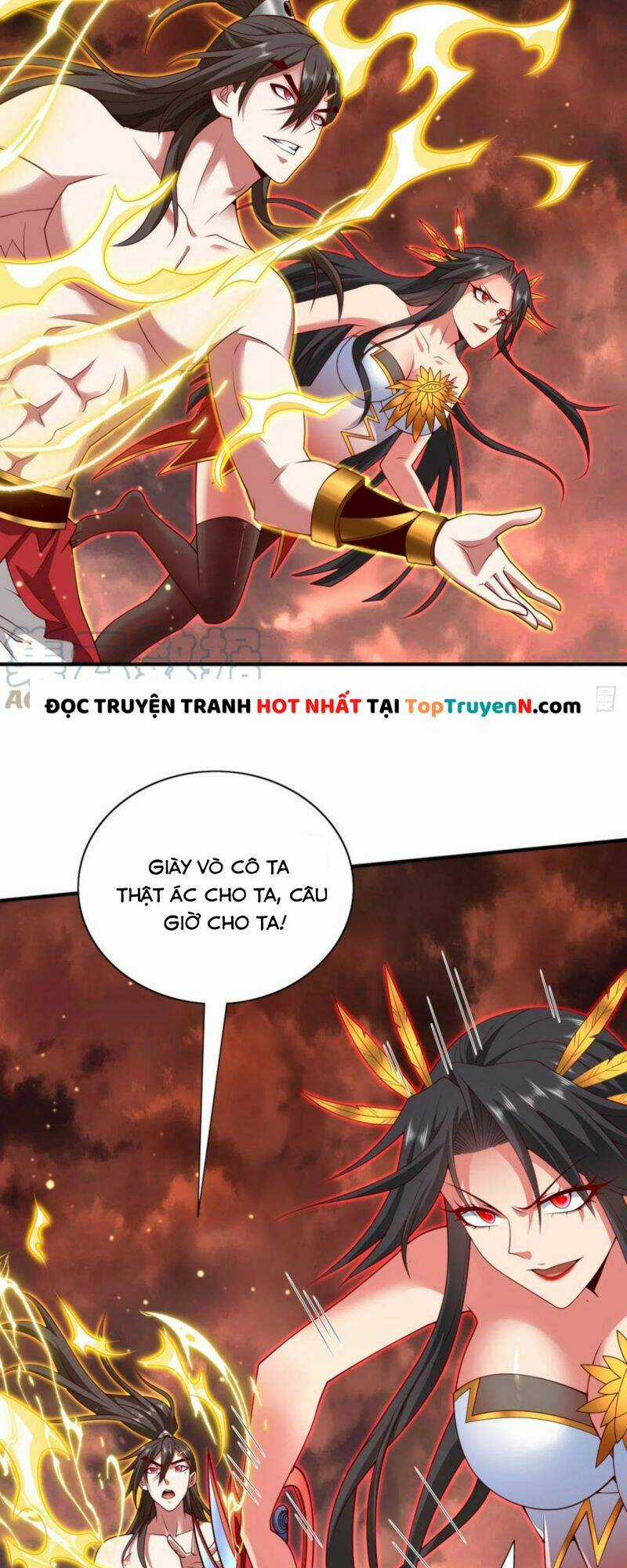 Bị Dạy Dỗ Thành Thánh Chapter 195 trang 21