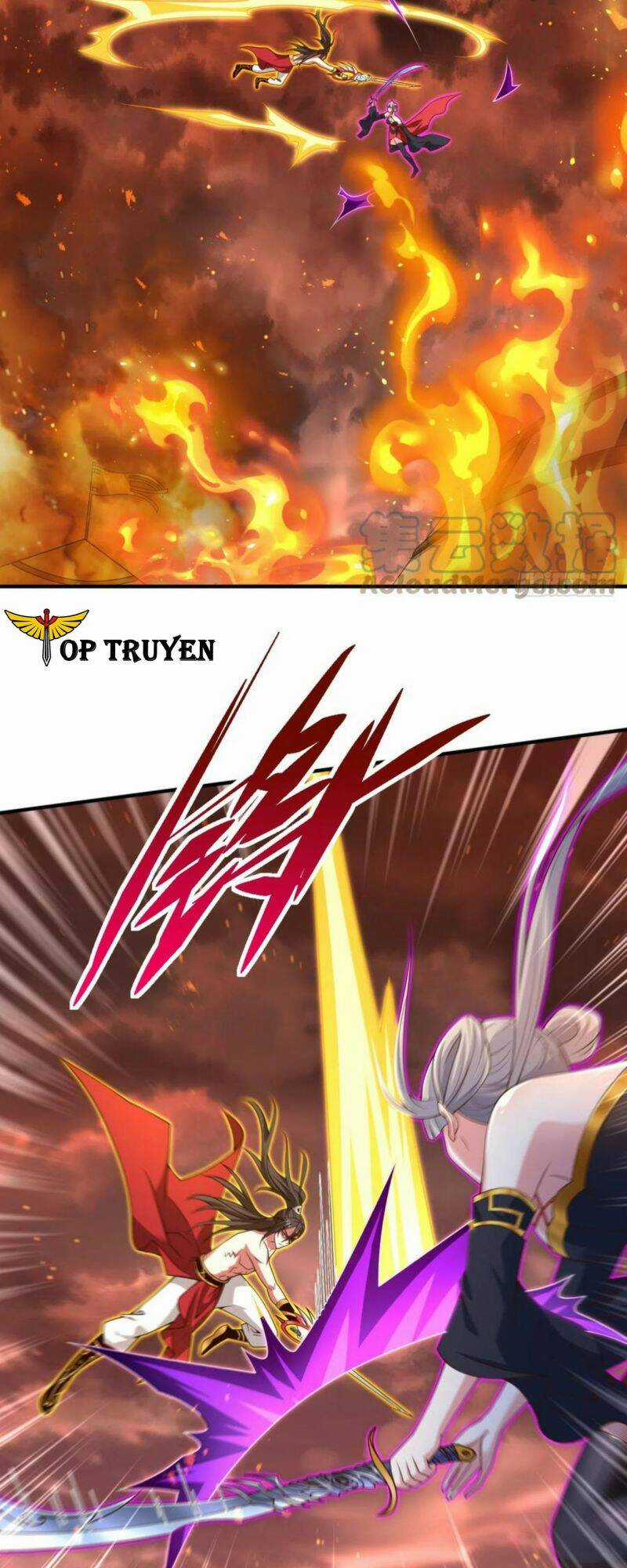 Bị Dạy Dỗ Thành Thánh Chapter 195 trang 4