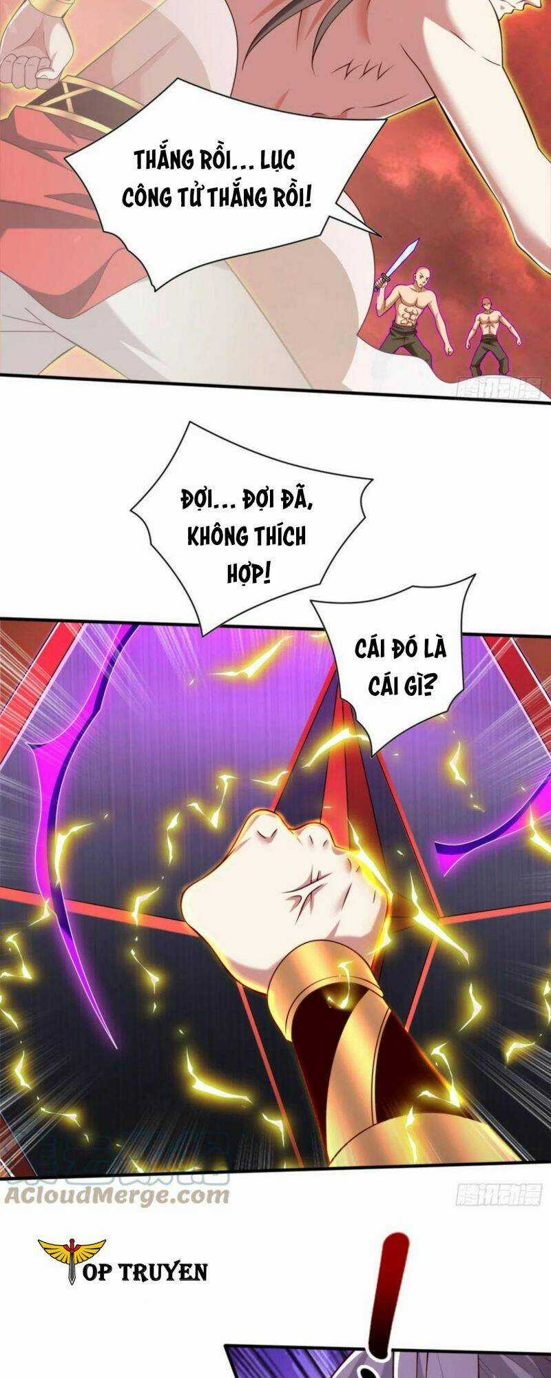 Bị Dạy Dỗ Thành Thánh Chapter 196 trang 12