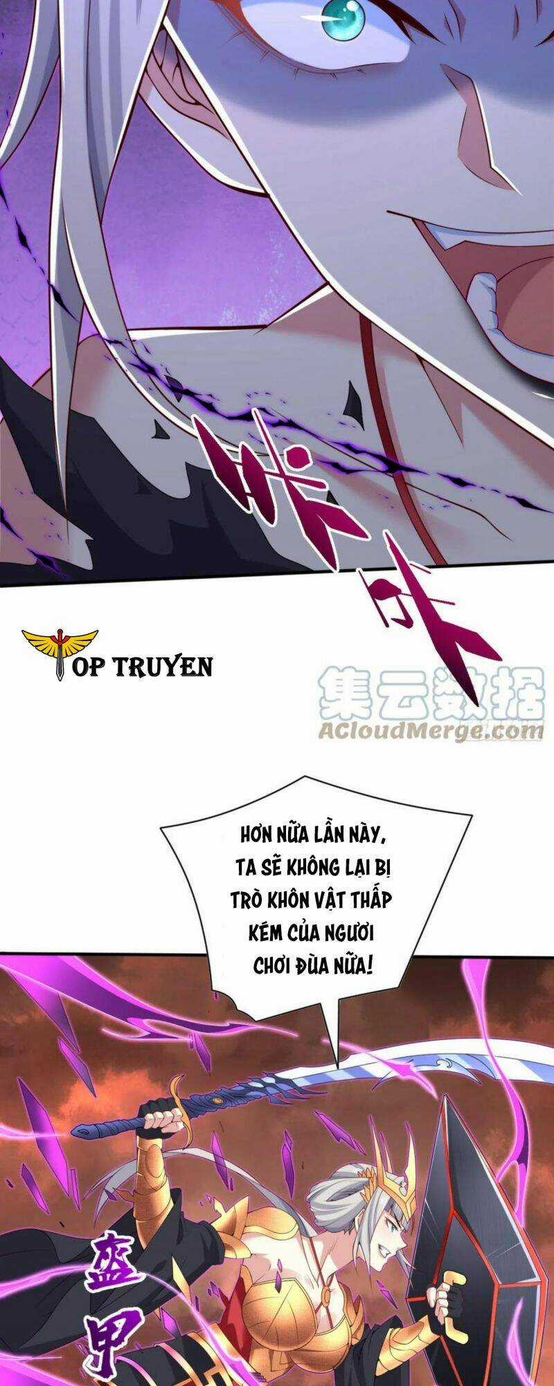 Bị Dạy Dỗ Thành Thánh Chapter 196 trang 18