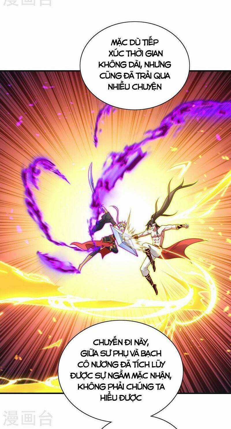 Bị Dạy Dỗ Thành Thánh Chapter 197 trang 25