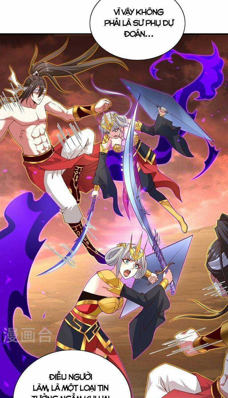 Bị Dạy Dỗ Thành Thánh Chapter 197 trang 26