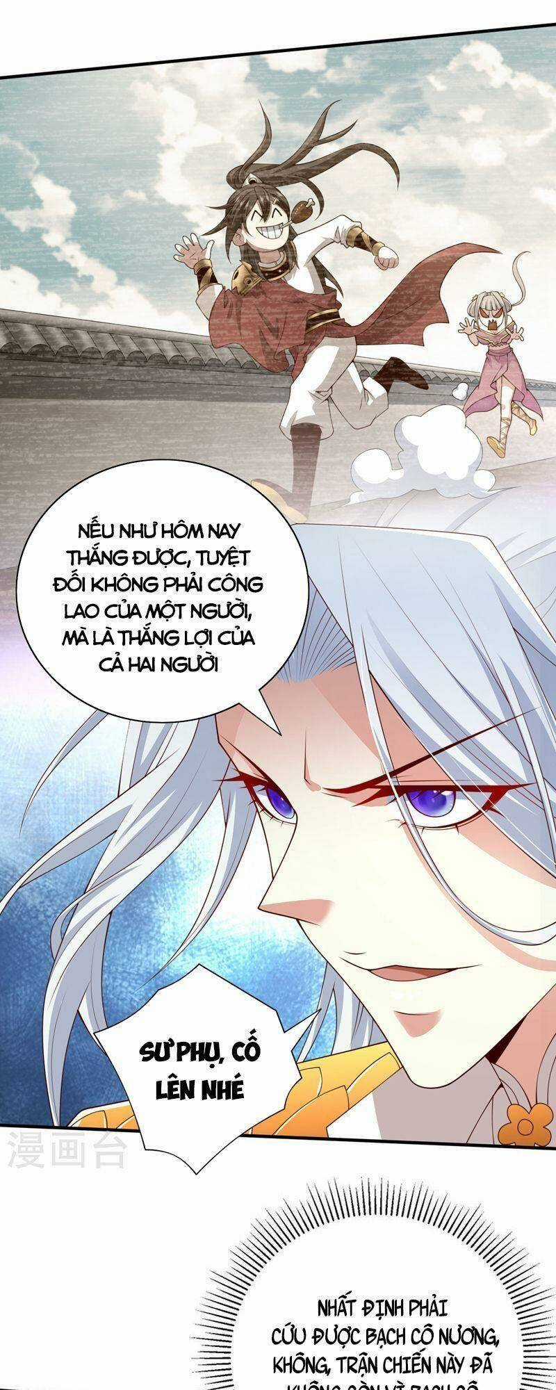 Bị Dạy Dỗ Thành Thánh Chapter 197 trang 28