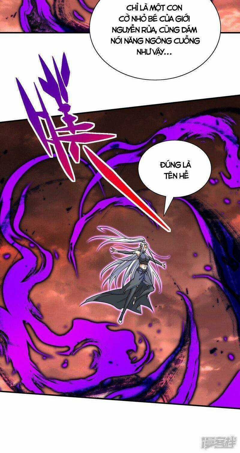 Bị Dạy Dỗ Thành Thánh Chapter 198 trang 12